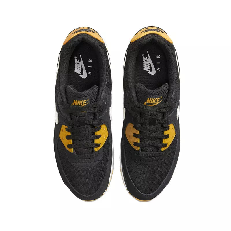 Baskets Nike Air Max 90 Essential - Noir Et Jaune - Homme