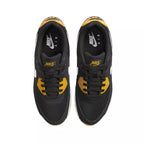 Baskets Nike Air Max 90 Essential - Noir Et Jaune - Homme