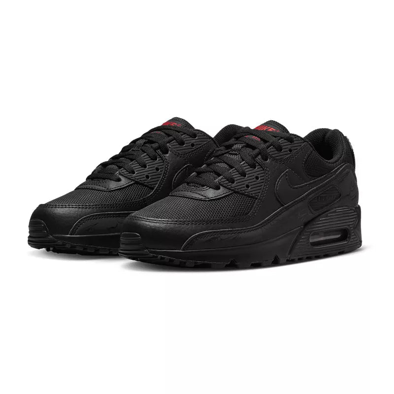 Baskets Nike Air Max 90 Essential - Noir - Homme