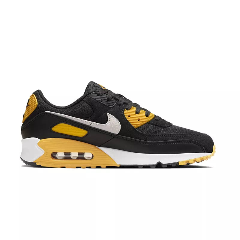 Baskets Nike Air Max 90 Essential - Noir Et Jaune - Homme