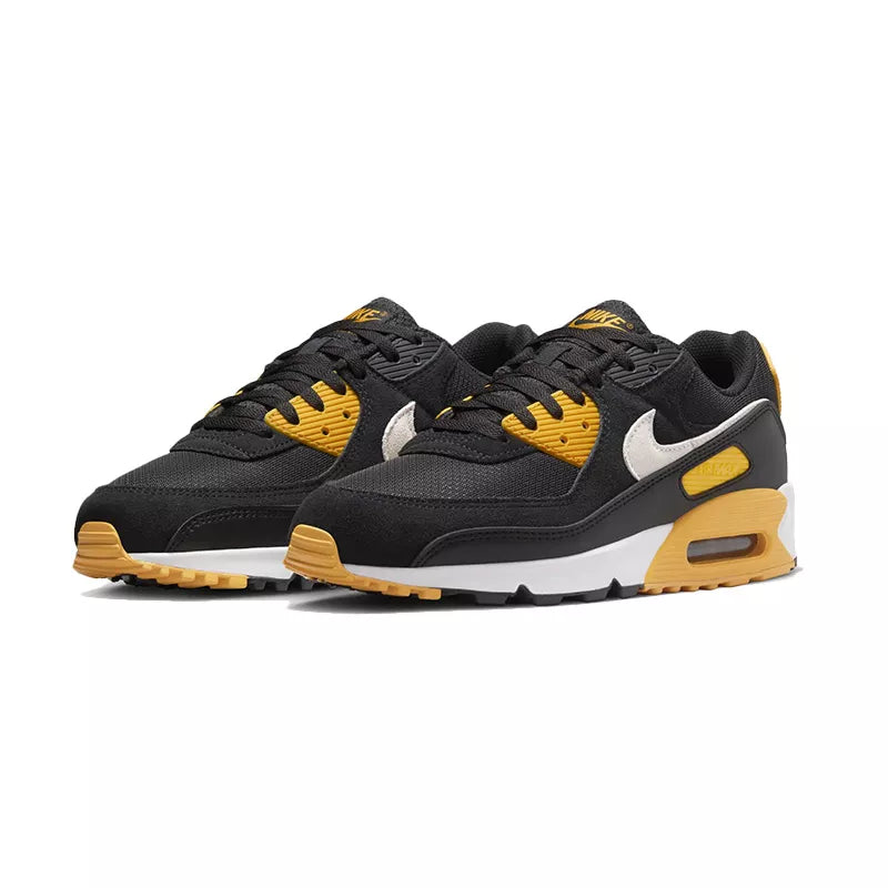 Baskets Nike Air Max 90 Essential - Noir Et Jaune - Homme