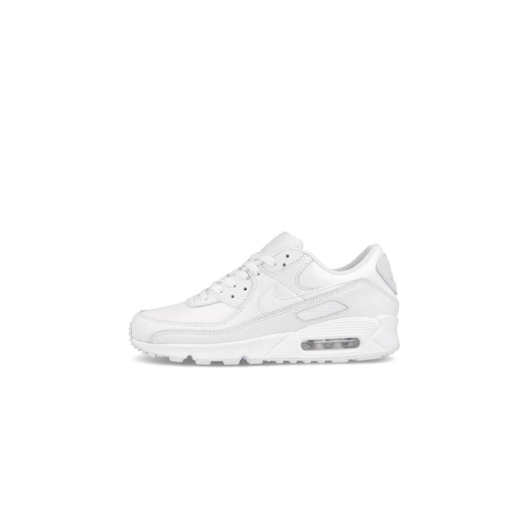 Basket Nike Air Max 90 Lth - Blanc - Homme Baskets Homme Nike