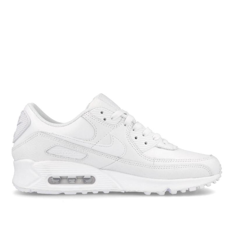 Basket Nike Air Max 90 Lth - Blanc - Homme NIKE HOMME Nike