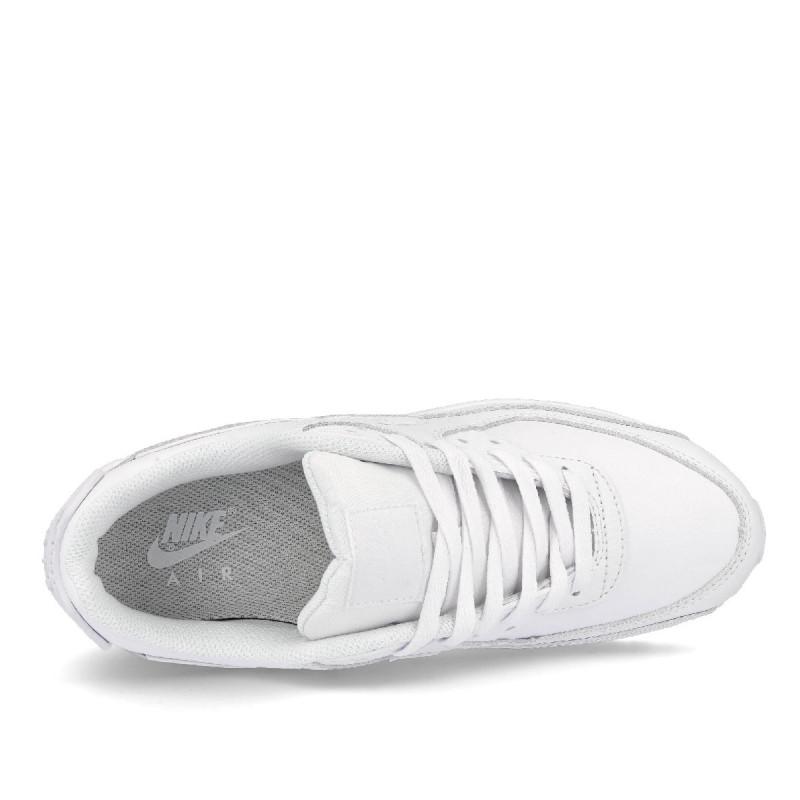 Basket Nike Air Max 90 Lth - Blanc - Homme NIKE HOMME Nike