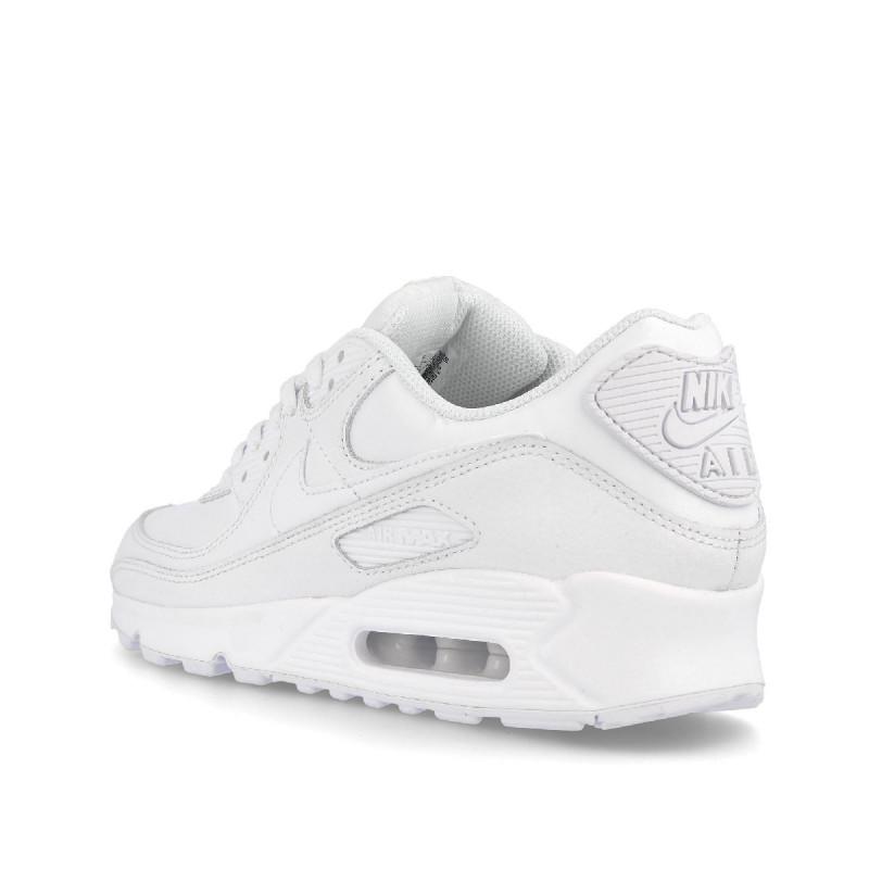 Basket Nike Air Max 90 Lth - Blanc - Homme NIKE HOMME Nike