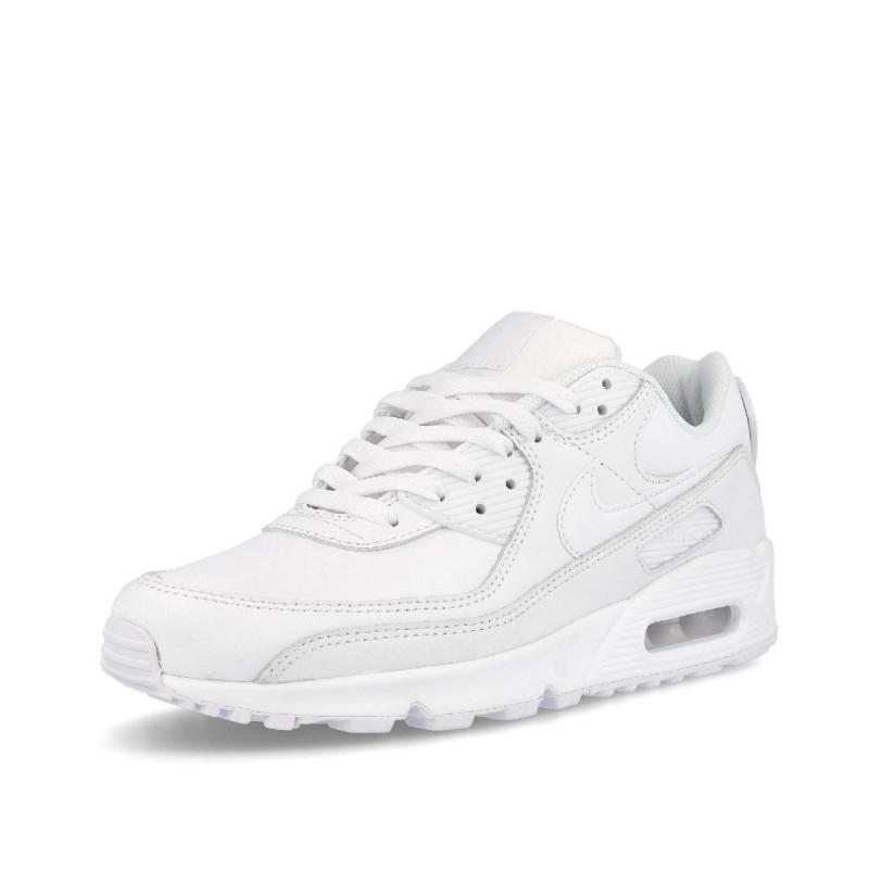 Basket Nike Air Max 90 Lth - Blanc - Homme NIKE HOMME Nike