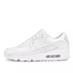 Baskets Nike Air Max 90 Lth - Blanc - Homme