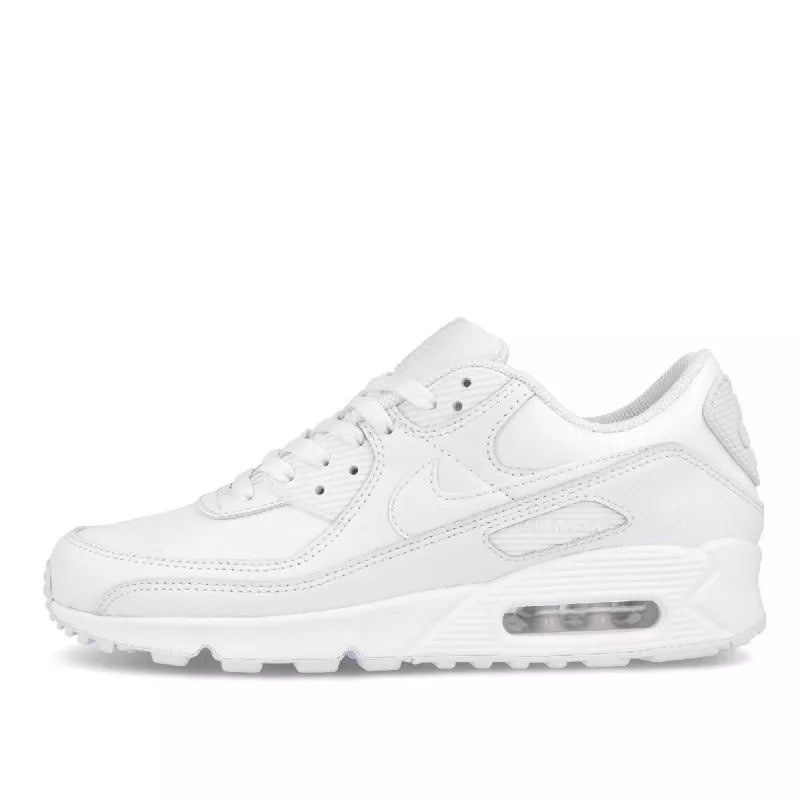 Baskets Nike Air Max 90 Lth - Blanc - Homme