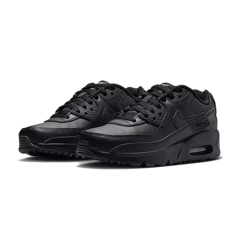 Baskets Nike Air Max 90 Ltr Junior - Noir/Noir