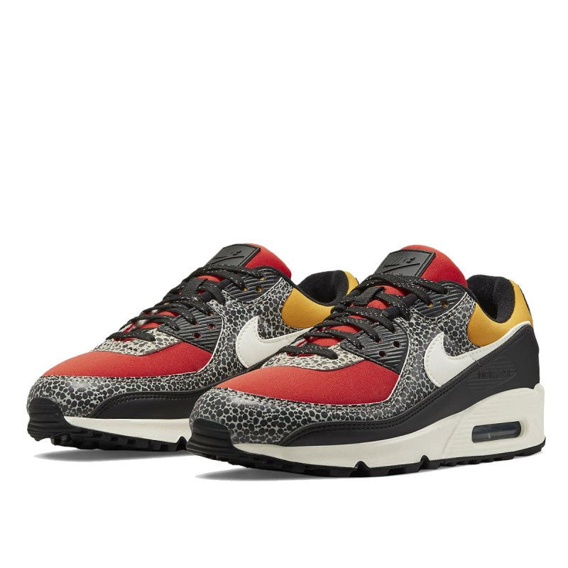 Basket Nike Air Max 90 Prm - Noir - Nike2 - The Bradery