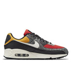 Basket Nike Air Max 90 Prm - Noir - Nike2 - The Bradery
