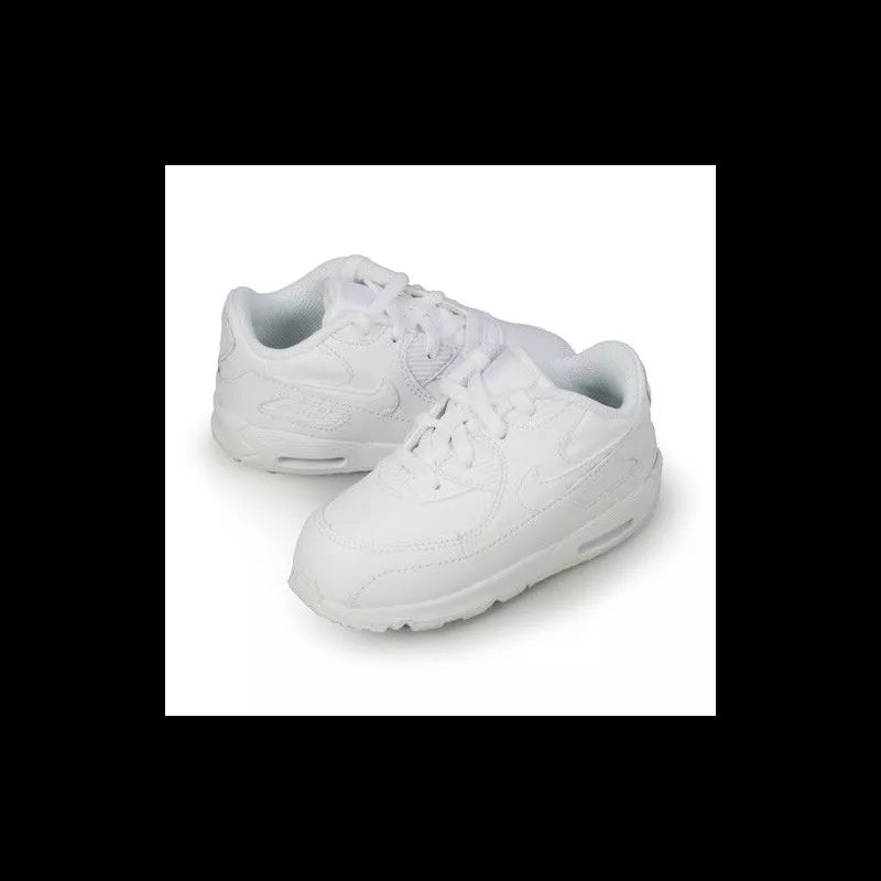 Baskets Nike Air Max 90 Td BéBé - Blanc - Bébé