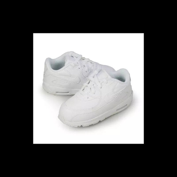 Baskets Nike Air Max 90 Td BéBé - Blanc - Bébé