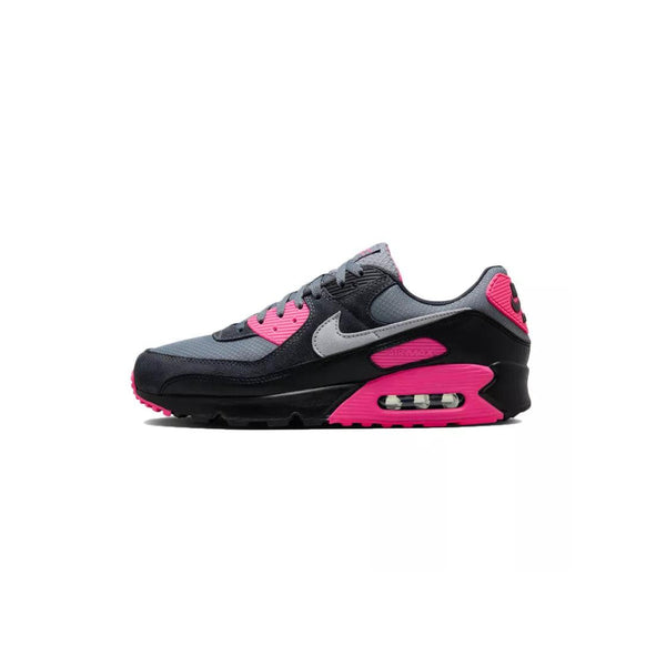Baskets Nike Air Max 90 - Gris, Noir, Rose.