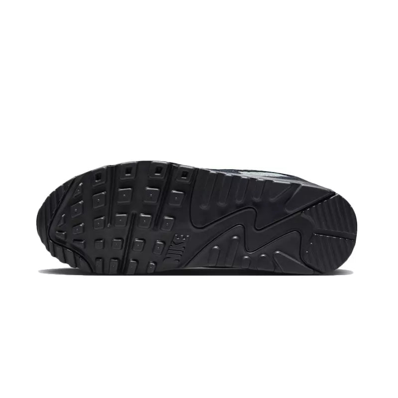 Baskets Nike Air Max 90 - Noir/Gris/Fluo