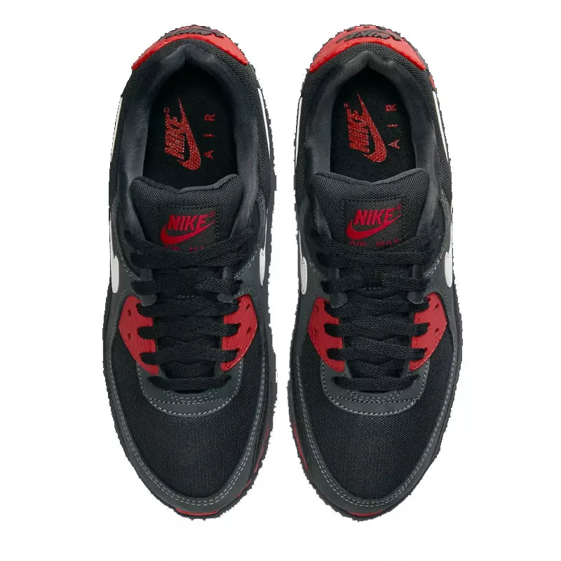 Baskets Air Max 90 - Noir Et Rouge