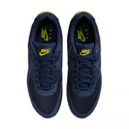 Baskets Nike Air Max 90 - Bleu Marine, Jaune.