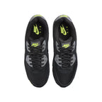 Baskets Nike Air Max 90 - Noir/Gris/Fluo