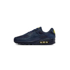 Baskets Nike Air Max 90 - Bleu Marine, Jaune.