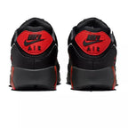 Baskets Air Max 90 - Noir Et Rouge