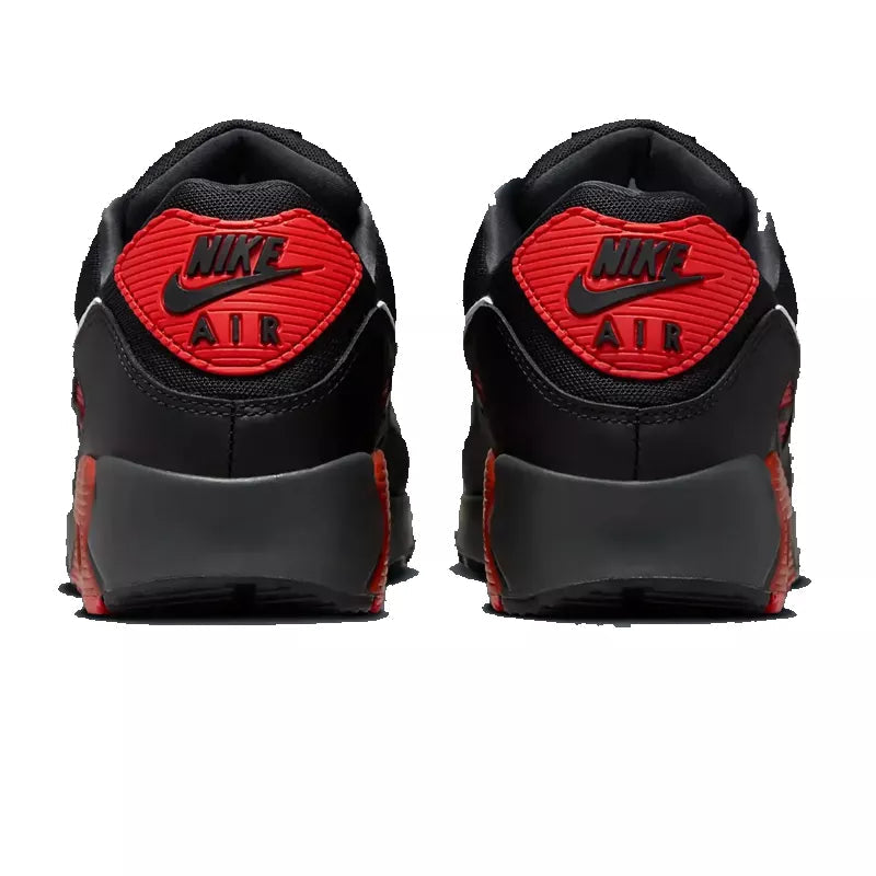 Baskets Air Max 90 - Noir Et Rouge