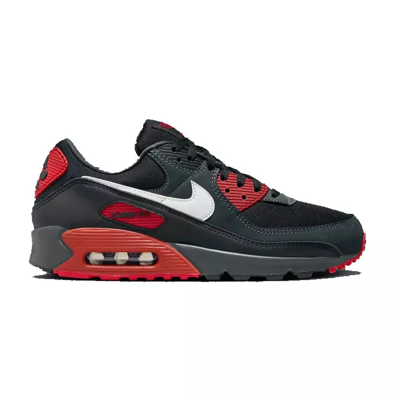 Baskets Air Max 90 - Noir Et Rouge