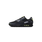 Baskets Nike Air Max 90 - Noir/Gris/Fluo