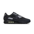 Baskets Nike Air Max 90 - Noir/Gris/Fluo