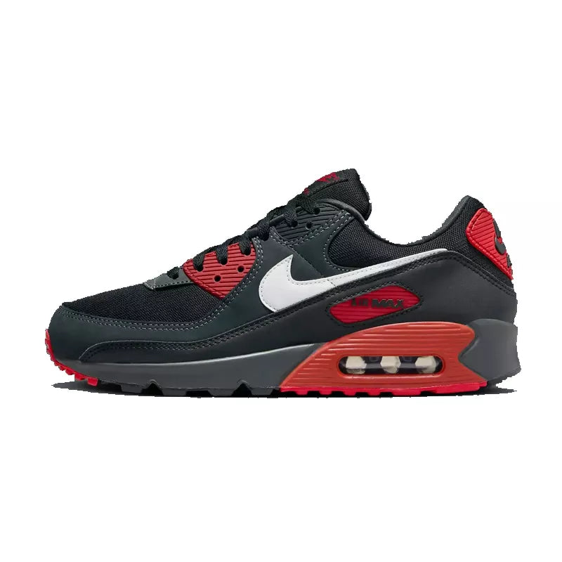 Baskets Air Max 90 - Noir Et Rouge