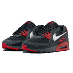 Baskets Air Max 90 - Noir Et Rouge