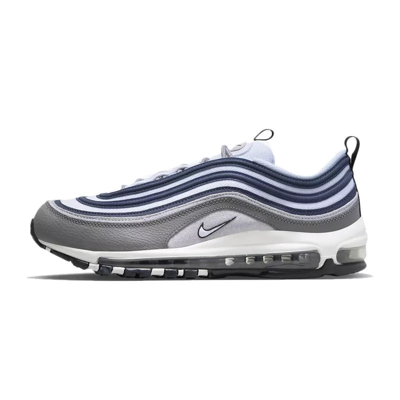 Baskets Air Max 97 Premium - Gris Et Bleu