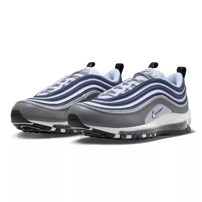 Baskets Air Max 97 Premium - Gris Et Bleu