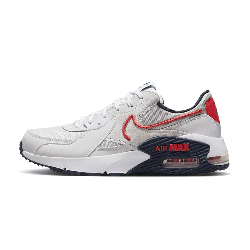 Baskets Nike Air Max Excee - Blanc Et Rouge - Homme
