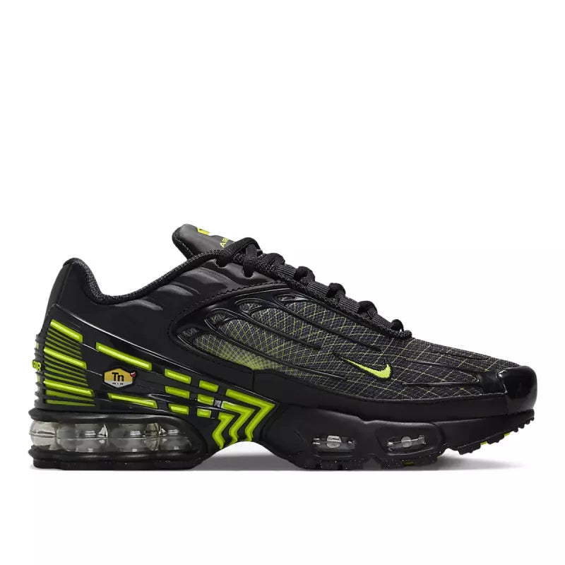 Baskets Nike Air Max Plus 3 Junior - Noir - Femme
