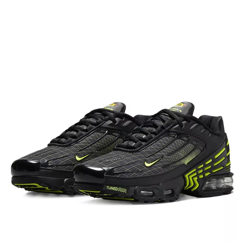 Baskets Nike Air Max Plus 3 Junior - Noir - Femme