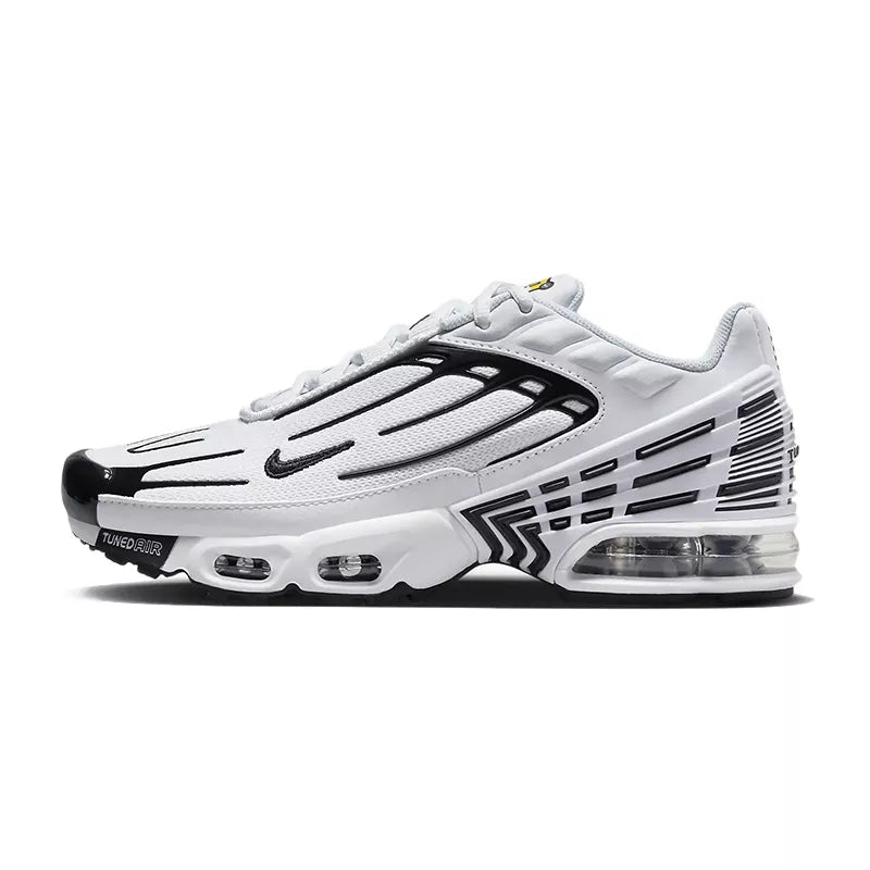 Baskets Nike Air Max Plus 3 - Blanc/Noir - Femme