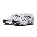 Baskets Nike Air Max Plus 3 - Blanc/Noir - Femme