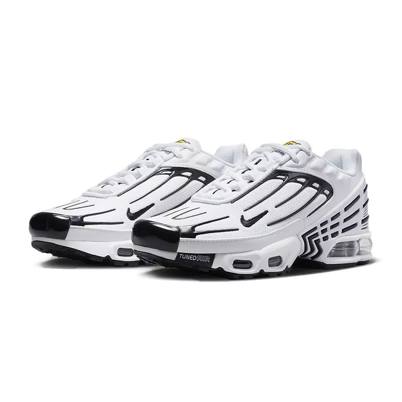 Baskets Nike Air Max Plus 3 - Blanc/Noir - Femme