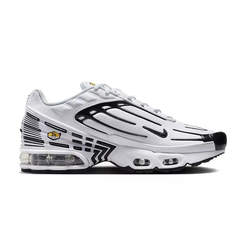 Baskets Nike Air Max Plus 3 - Blanc/Noir - Femme