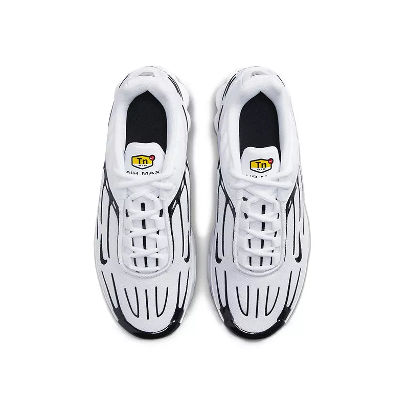 Baskets Nike Air Max Plus 3 - Blanc/Noir - Femme