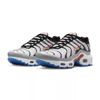 Baskets Nike Air Max Plus Junior - Blanc/Noir - Femme