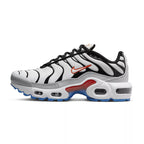 Baskets Nike Air Max Plus Junior - Blanc/Noir - Femme
