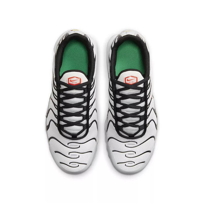 Baskets Nike Air Max Plus Junior - Blanc/Noir - Femme