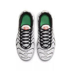 Baskets Nike Air Max Plus Junior - Blanc/Noir - Femme