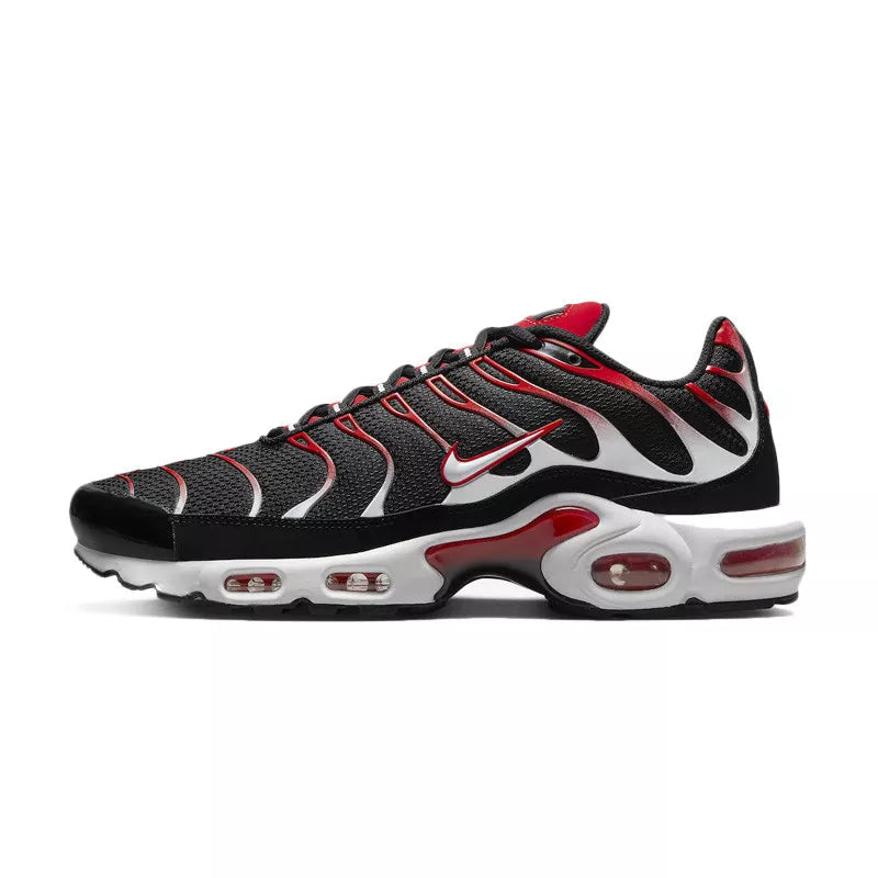 Baskets Air Max Plus - Noir Et Rouge