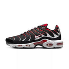 Baskets Air Max Plus - Noir Et Rouge
