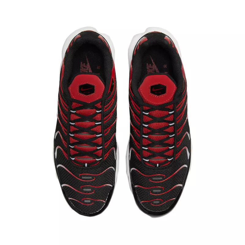 Baskets Air Max Plus - Noir Et Rouge