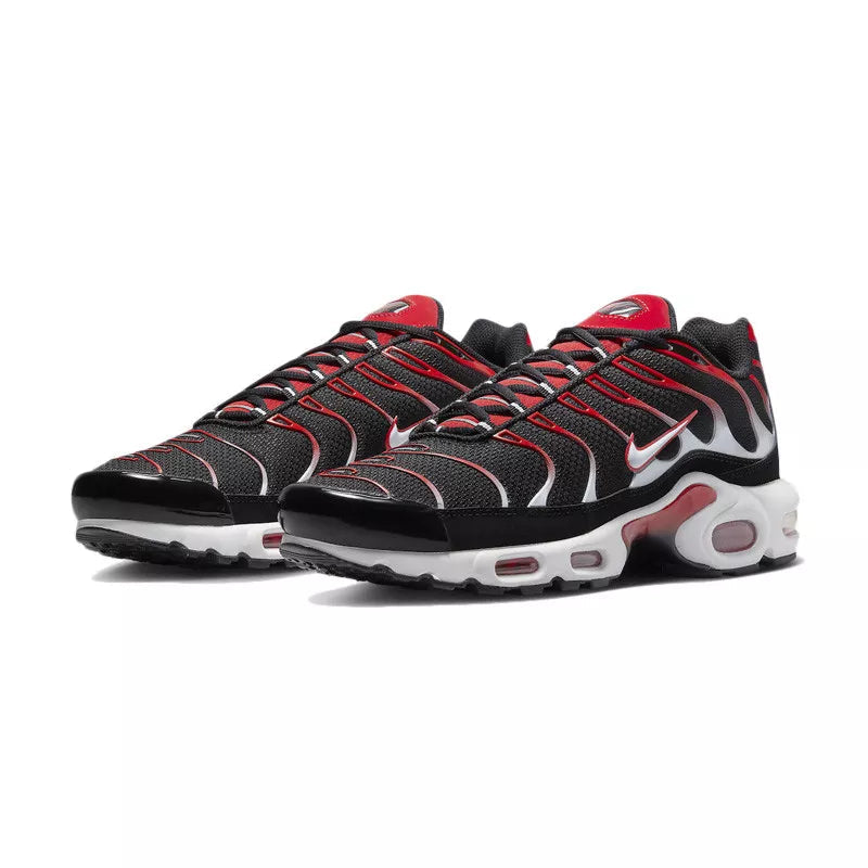 Baskets Air Max Plus - Noir Et Rouge