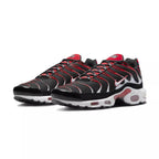 Baskets Air Max Plus - Noir Et Rouge