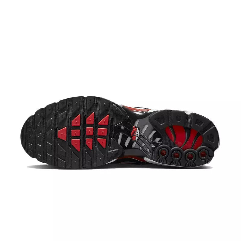 Baskets Air Max Plus - Noir Et Rouge
